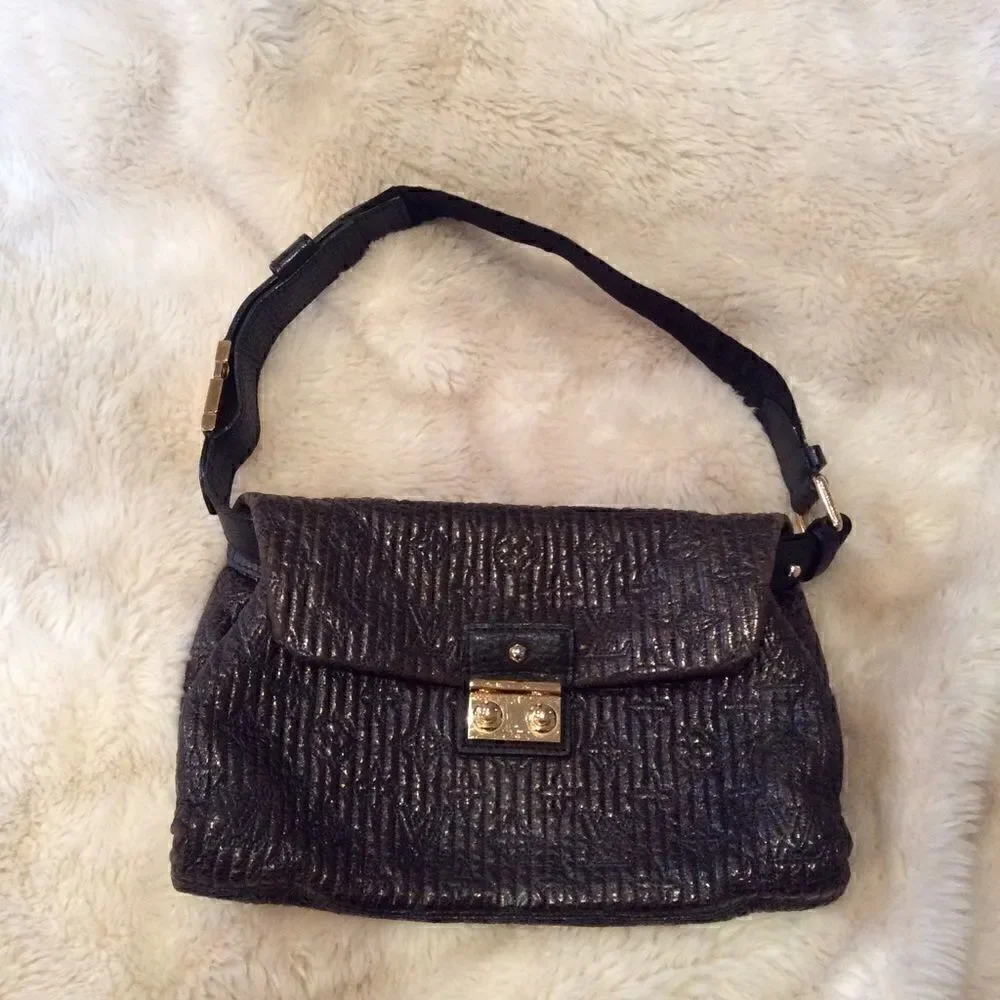 Louis Vuitton Dark Brown Shoulder/Belt Bag